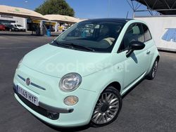 Verde Usado 2014 Fiat 500 Lounge Berlina | 6990 € (Precio justo)