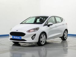 Blanco Usado 2020 Ford Fiesta Trend Utilitario | 12.490 € (Un poco caro)