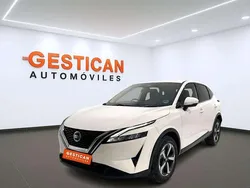 Blanco Usado 2022 Nissan Qashqai N-Connecta SUV | 22.990 € (Precio justo)