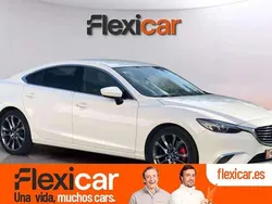 Blanco Usado 2015 Mazda 6 Luxury Berlina | 12.690 € (Buen precio)