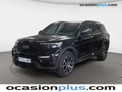 Negro Usado 2021 Ford Explorer ST-Line SUV | 42.719 € (Buen precio)
