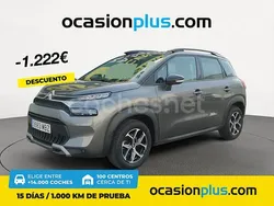 Gris / plata Usado 2022 Citroën C3 Aircross PureTech SUV | 13.450 € (Precio justo)
