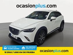 Blanco Usado 2015 Mazda CX-3 Luxury SUV | 11.900 € (Precio justo)
