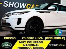 Blanco Usado 2020 Land Rover Range Rover evoque SE SUV | 22.500 €