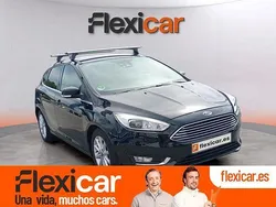 Negro Usado 2016 Ford Focus Titanium Berlina | 10.490 € (Precio justo)