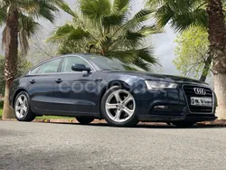 Azul Usado 2012 Audi A5 Sportback Berlina | 11.999 € (Super precio)