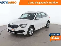 Blanco Usado 2021 Skoda Kamiq Ambition SUV | 18.380 € (Precio justo)