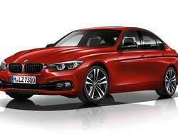 Blanco Usado 2016 BMW 318 Sport Line Berlina | 16.499 € (Precio justo)
