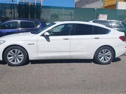 Blanco Usado 2014 BMW 520 Gran Turismo Berlina | 14.200 € (Precio justo)