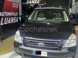 Negro Usado 2008 Kia Carnival Monovolumen | 6000 € (Precio justo)