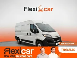 Blanco Usado 2020 Peugeot Boxer S Van | 21.990 € (Precio justo)