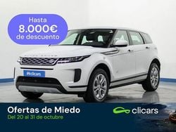 Blanco Usado 2020 Land Rover Range Rover evoque S SUV | 23.990 € (Precio justo)