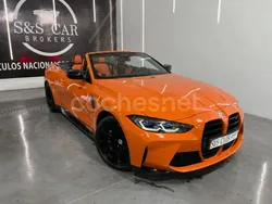 Naranja Usado 2022 BMW M4 Cabriolet Competition Edition Descapotable | 99.900 € (Un poco caro)