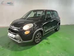 Negro Usado 2015 Fiat 500L Living Monovolumen | 6799 € (Precio justo)