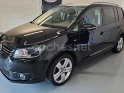 Negro Usado 2014 VW Touran Advance Monovolumen | 10.900 € (Buen precio)