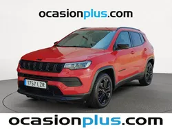 Rojo Usado 2022 Jeep Compass Night Eagle SUV | 20.355 € (Un poco caro)