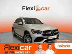 Blanco Usado 2020 Mercedes GLC220 SUV | 34.990 € (Precio justo)