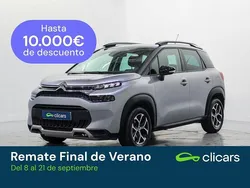 Gris Usado 2024 Citroën C3 Aircross PureTech SUV | 14.490 € (Precio justo)