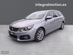 Gris Usado 2020 Peugeot 308 Allure Familiar | 14.500 € (Caro)