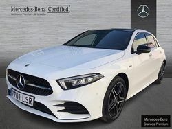 Blanco Usado 2021 Mercedes 250 AMG line Berlina | 32.500 € (Un poco caro)