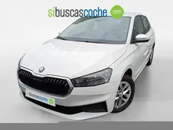 Blanco Usado 2022 Skoda Fabia Ambition | 14.990 € (Precio justo)