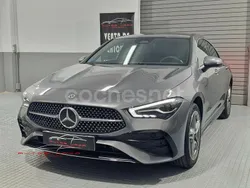 Marrón Usado 2024 Mercedes CLA250e Berlina | 39.950 € (Un poco caro)