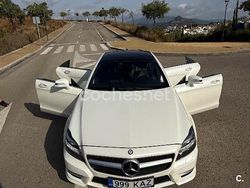 Blanco Usado 2011 Mercedes CLS350 Berlina | 15.500 € (Precio justo)