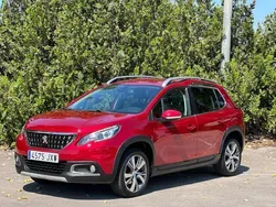 Granate Usado 2017 Peugeot 2008 Style SUV | 9990 € (Precio justo)