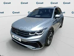 Gris / plata Usado 2022 VW Tiguan R-line SUV | 35.700 € (Un poco caro)