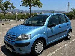 Azul Usado 2007 Citroën C3 Utilitario | 3790 € (Precio justo)