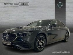Gris / plata Usado 2025 Mercedes E220 Berlina | 63.900 € (Buen precio)