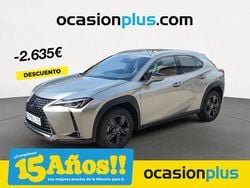 Gris Usado 2021 Lexus UX 250h Business Edition SUV | 23.490 € (Precio justo)
