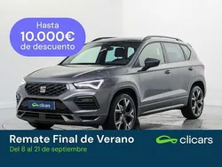 Gris Usado 2022 Seat Ateca FR SUV | 24.590 € (Precio justo)