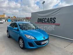 Azul Usado 2010 Mazda 3 Active Berlina | 6350 € (Precio justo)