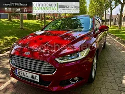 Granate Usado 2017 Ford Mondeo Titanium Berlina | 12.999 € (Precio justo)