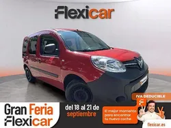 Rojo Usado 2021 Renault Kangoo Edition One Monovolumen | 14.990 € (Precio justo)