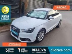 Blanco Usado 2014 Audi A1 Ambition Utilitario | 11.790 € (Precio justo)