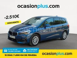 Azul Usado 2020 BMW 216 Familiar | 18.990 € (Precio justo)