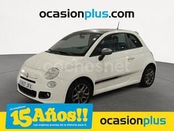 Blanco Usado 2015 Fiat 500S S Berlina | 8990 € (Un poco caro)