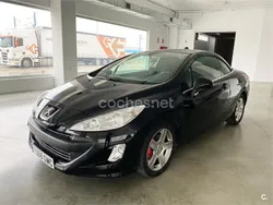 Negro Usado 2009 Peugeot 308 CC Sport Descapotable | 6499 € (Super precio)