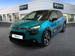 Azul Usado 2021 Citroën C3 PureTech Utilitario | 11.995 € (Precio justo)