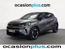 Gris Usado 2024 Renault Captur Techno SUV | 23.228 € (Buen precio)