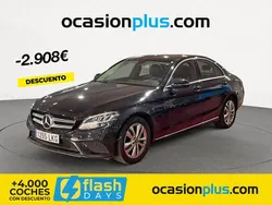 Negro Usado 2020 Mercedes C220 Berlina | 29.990 € (Buen precio)