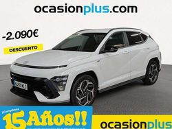 Blanco Usado 2023 Hyundai Kona N Line SUV | 20.900 € (Un poco caro)