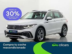 Blanco Usado 2022 VW Tiguan R-line SUV | 25.790 € (Buen precio)