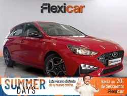 Rojo Usado 2023 Hyundai i30 N Line Berlina | 21.790 € (Caro)