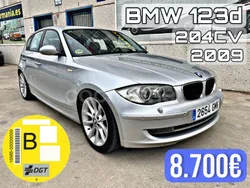 Gris / plata Usado 2009 BMW 123 Utilitario | 8700 €