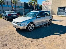 Gris / plata Usado 2001 VW Golf IV GTI Berlina | 3000 € (Buen precio)
