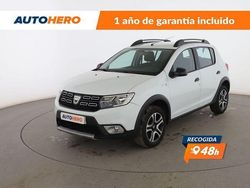 Blanco Usado 2018 Dacia Sandero Utilitario | 9899 € (Precio justo)
