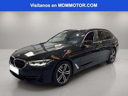 Negro Usado 2022 BMW 520 Familiar | 29.480 € (Precio justo)